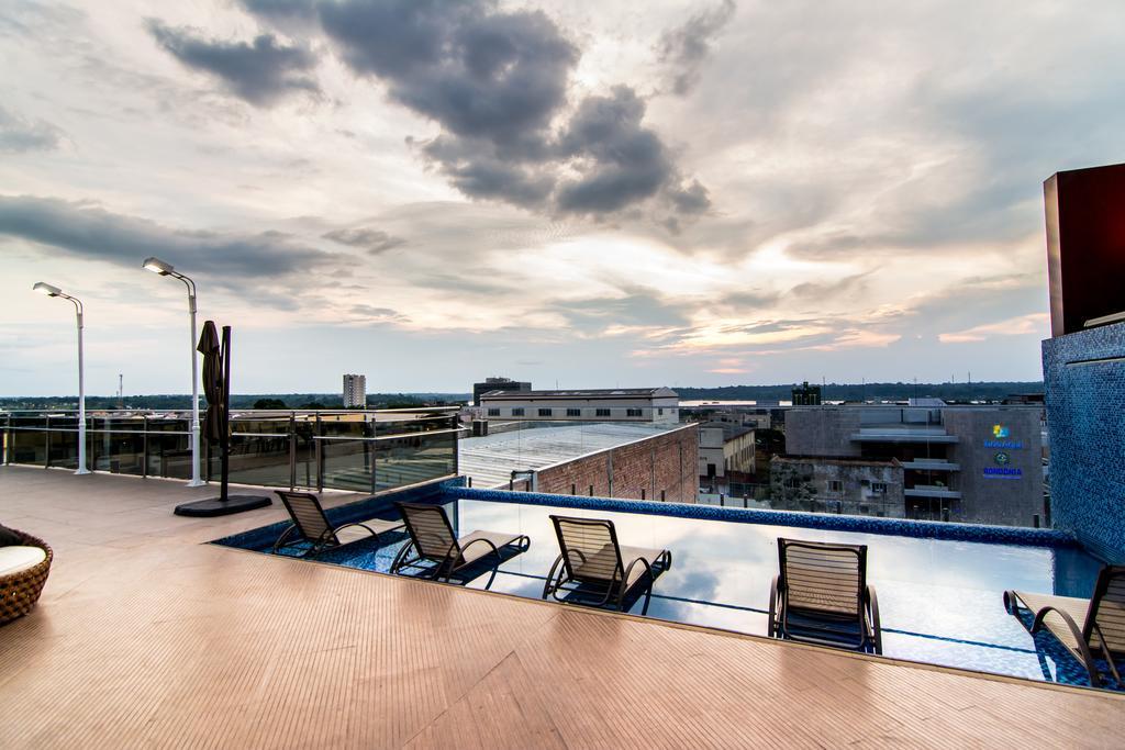 Oscar Hotel Executive Pôrto Velho Dış mekan fotoğraf
