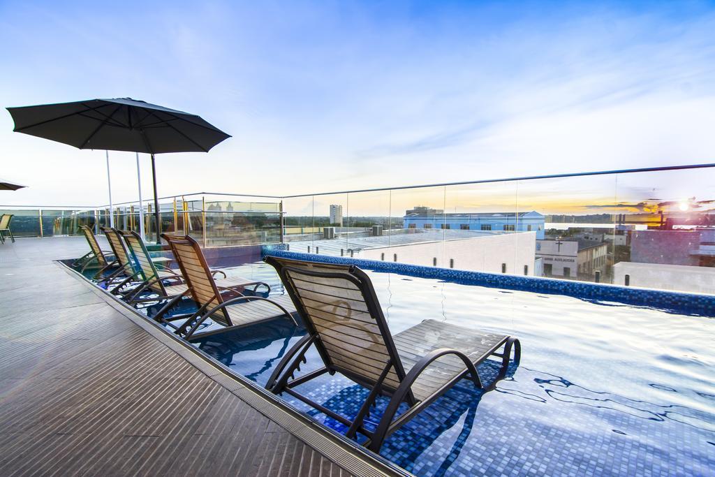 Oscar Hotel Executive Pôrto Velho Dış mekan fotoğraf